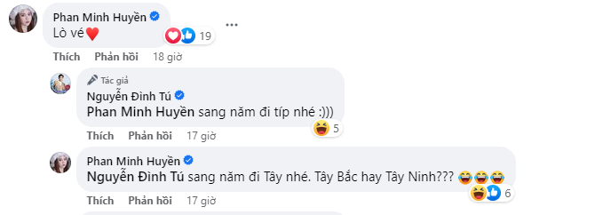 Đình Tú dành lời chúc tình cảm tới Huyền Lizzie nhân dịp sinh nhật - Ảnh 1 Đình Tú dành lời chúc tình cảm tới Huyền Lizzie nhân dịp sinh nhật - Ảnh 1