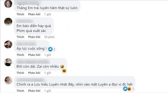 CDM để lại bình luận xoay quanh vai diễn của Bát (Ảnh: Chụp màn hình)