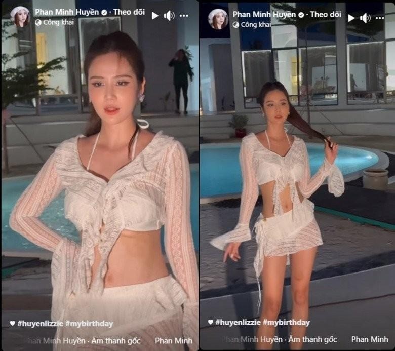 1 khoảnh khắc khác của Huyền Lizzie (Ảnh: Chụp màn hình) 1 khoảnh khắc khác của Huyền Lizzie (Ảnh: Chụp màn hình)