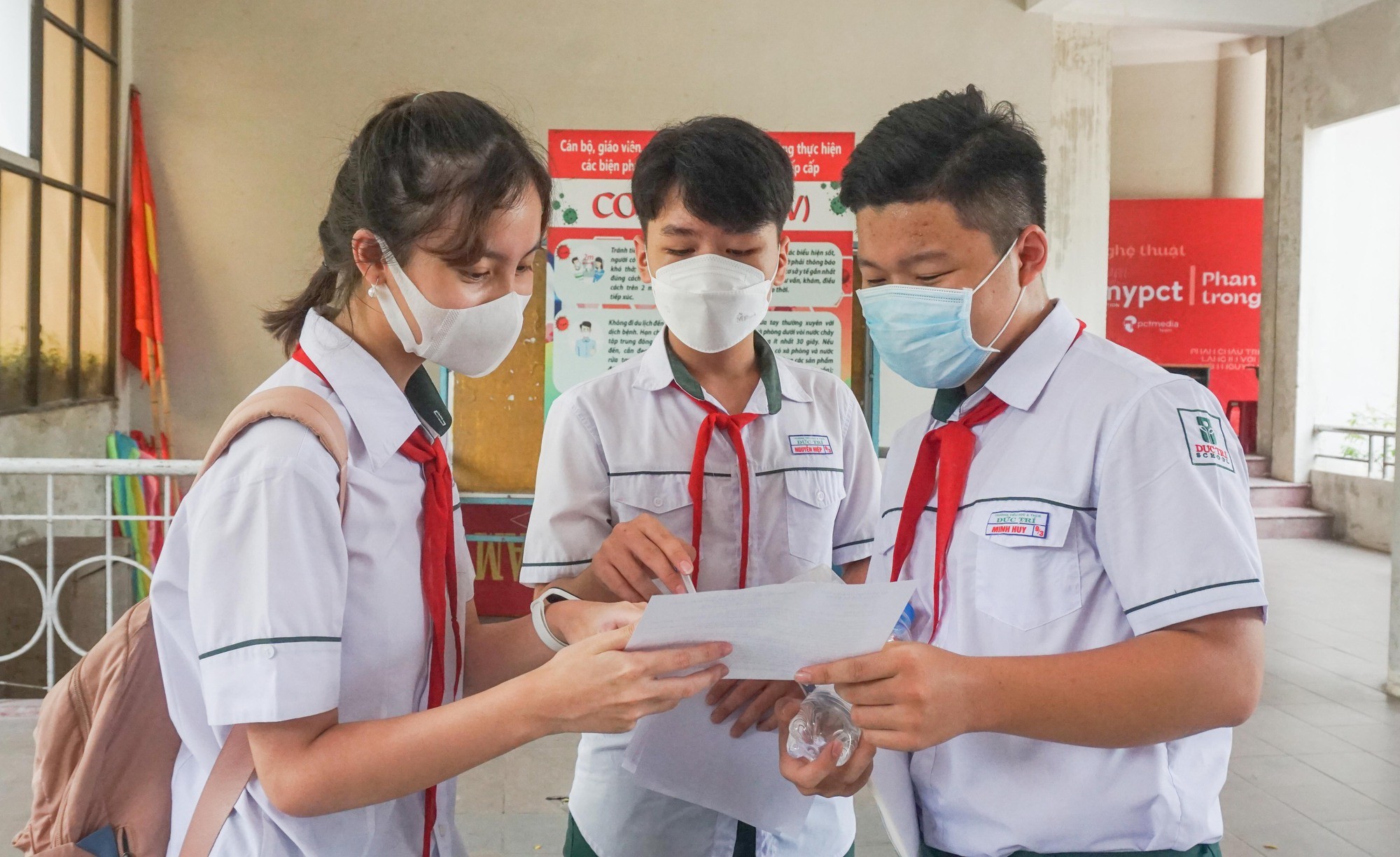 Thí sinh Đà Nẵng thi vào lớp 10 (Ảnh minh họa)