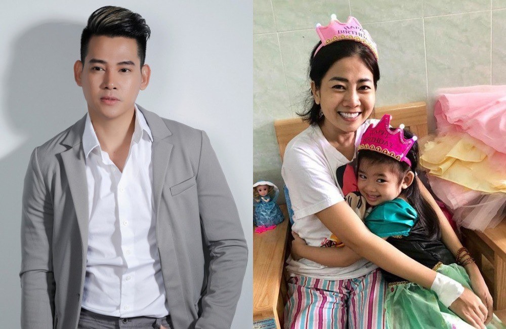 Phùng Ngọc Huy từng tâm sự, nhiều đêm thức trắng trên đất Mỹ, khóc vì chưa thể đón con sang Mỹ được (Ảnh: FBNV)