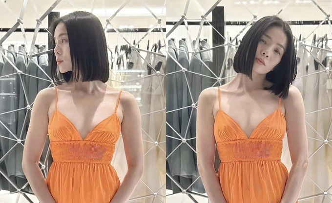 Hậu yêu trai trẻ, Lệ Quyên được nhận xét ngày càng trẻ trung, yêu đời. Cô cũng không ngần ngại diện những thiết kế hở bạo, khoe body (Ảnh: FBNV) Hậu yêu trai trẻ, Lệ Quyên được nhận xét ngày càng trẻ trung, yêu đời. Cô cũng không ngần ngại diện những thiết kế hở bạo, khoe body (Ảnh: FBNV)