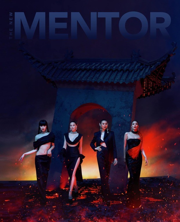 NSX The New Mentor chính thức lộ diện 4 mentor (Ảnh: NSX) NSX The New Mentor chính thức lộ diện 4 mentor (Ảnh: NSX)