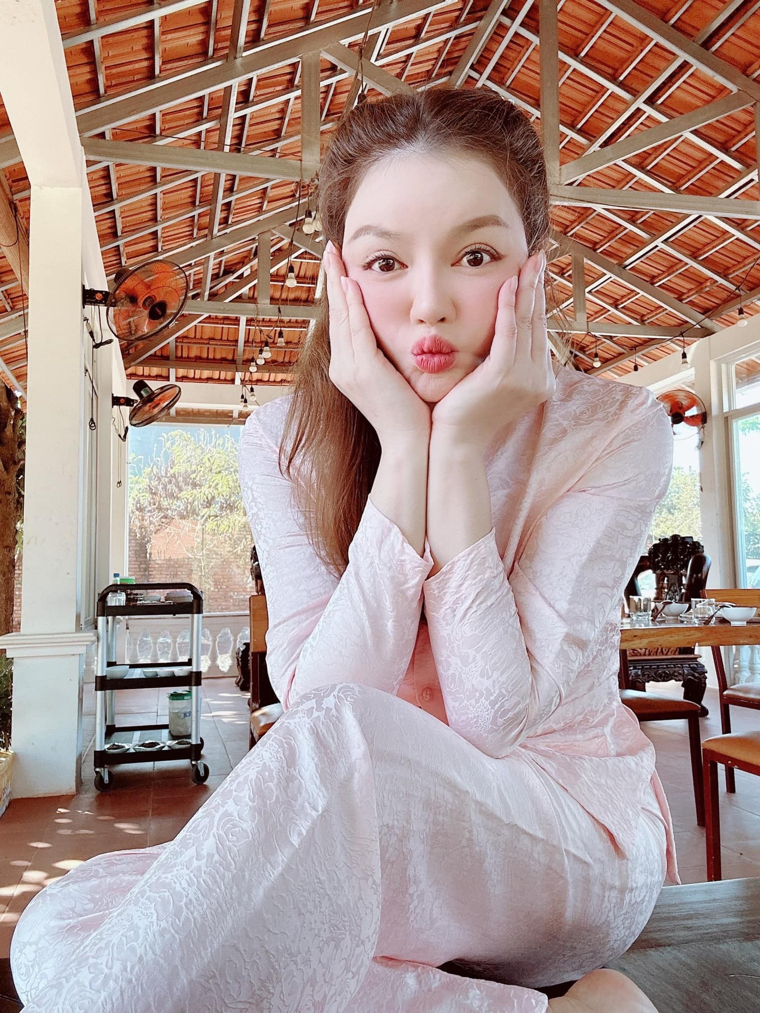 Lý Nhã Kỳ cũng đang khao khát tìm nửa kia của chính mình (Ảnh: FBNV)