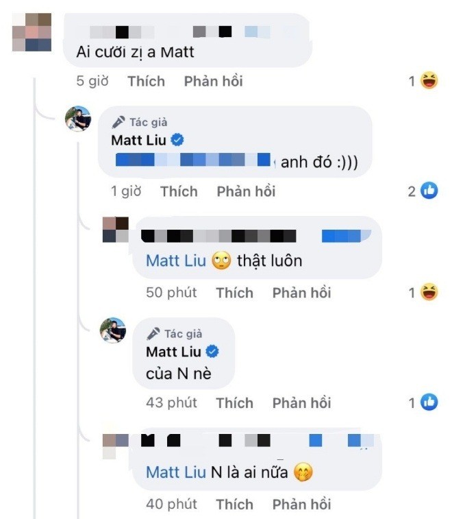 Matt Liu phủ nhận chuyện kết hôn (Ảnh: Chụp màn hình) Matt Liu phủ nhận chuyện kết hôn (Ảnh: Chụp màn hình)