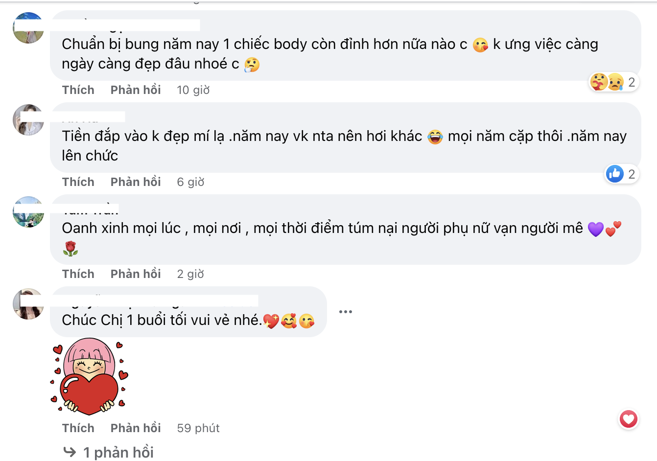 CDM để lại bình luận dưới bài đăng của Phương Oanh (Ảnh: Chụp màn hình) CDM để lại bình luận dưới bài đăng của Phương Oanh (Ảnh: Chụp màn hình)