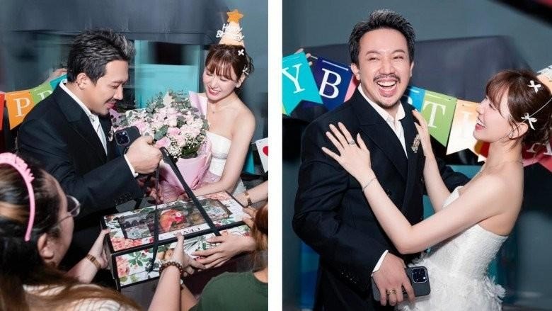 Bước sang tuổi 40 Hari Won được khen trẻ trung, diện mạo của Trấn Thành lại gây xôn xao - Ảnh 2 Bước sang tuổi 40 Hari Won được khen trẻ trung, diện mạo của Trấn Thành lại gây xôn xao - Ảnh 2