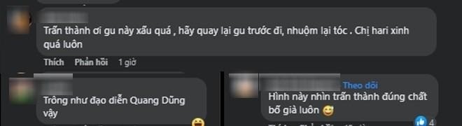CDM nói diện mạo của Trấn Thành ở thời điểm hiện tại có phần hơi đứng tuổi (Ảnh: Chụp màn hình) CDM nói diện mạo của Trấn Thành ở thời điểm hiện tại có phần hơi đứng tuổi (Ảnh: Chụp màn hình)