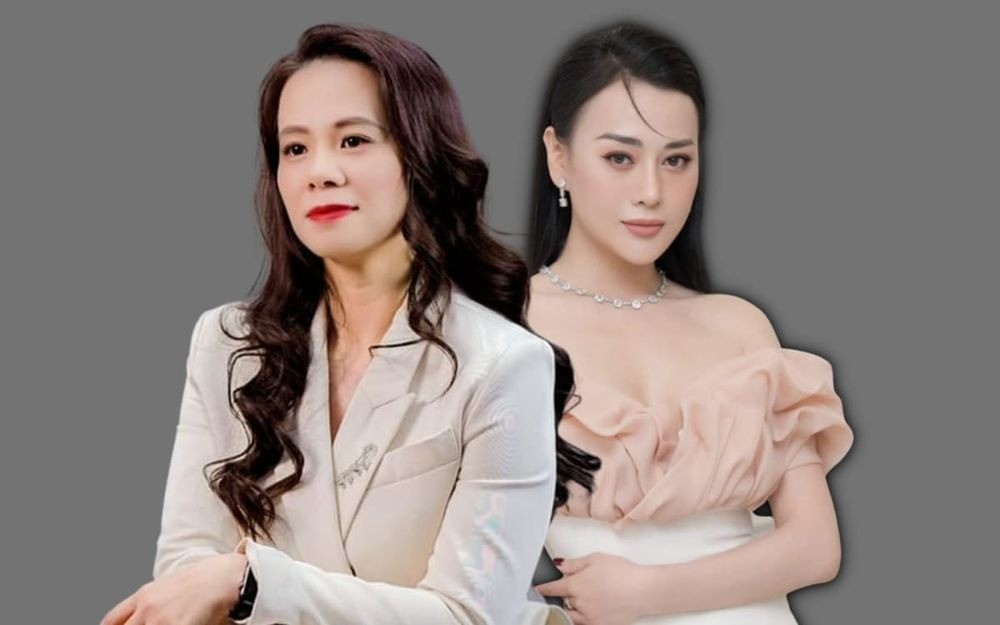 Phương Oanh và doanh nhân Đào Lan Hương (Ảnh; Internet) Phương Oanh và doanh nhân Đào Lan Hương (Ảnh; Internet)