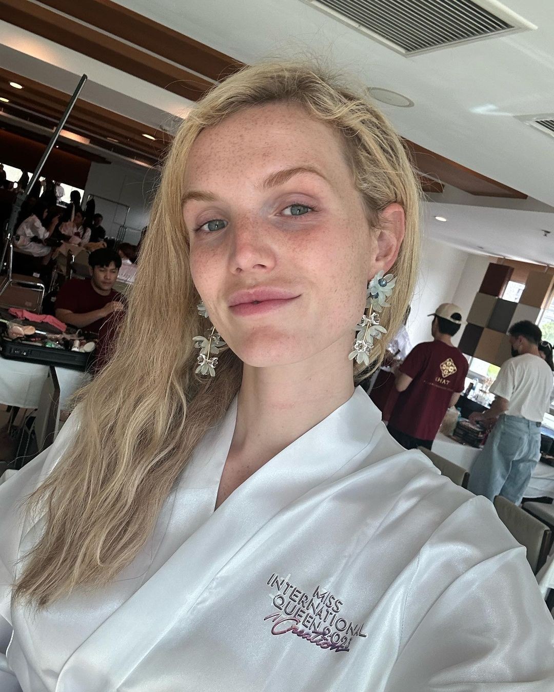 Nhan sắc đời thường của tân Miss International Queen 2023 - Ảnh 1 Nhan sắc đời thường của tân Miss International Queen 2023 - Ảnh 1