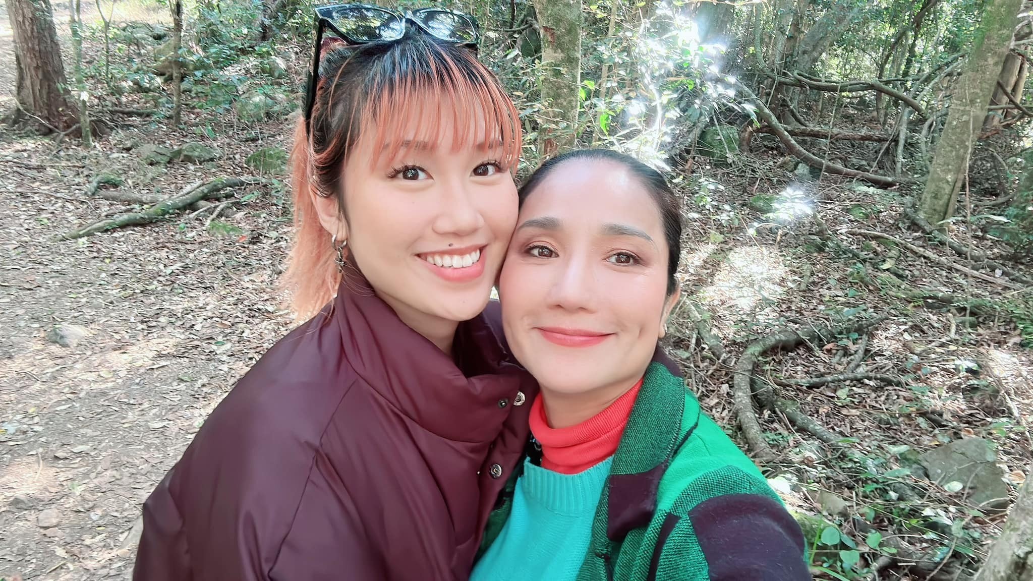 Nhan sắc mặn mà của Cát Tường và con gái (Ảnh: FBNV) Nhan sắc mặn mà của Cát Tường và con gái (Ảnh: FBNV)