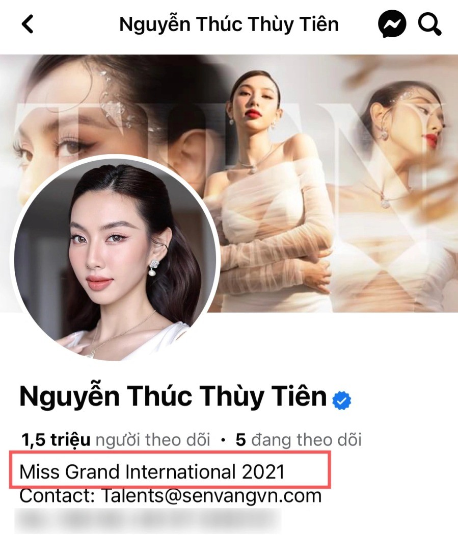 Mr Nawat chính thức lên tiếng về nghi vấn Thuỳ Tiên 'gỡ' danh hiệu Miss Grand International 2021 - Ảnh 2 Mr Nawat chính thức lên tiếng về nghi vấn Thuỳ Tiên 'gỡ' danh hiệu Miss Grand International 2021 - Ảnh 2