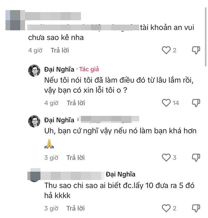 MC Đại Nghĩa không ngần ngại 'đáp trả' trước những bình luận hoài nghi kém duyên (Ảnh: Chụp màn hình) MC Đại Nghĩa không ngần ngại 'đáp trả' trước những bình luận hoài nghi kém duyên (Ảnh: Chụp màn hình)