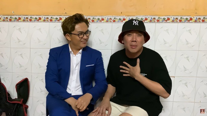 Trấn Thành - Đại Nghĩa có mối quan hệ thân thiết trong showbiz Việt (Ảnh: FBNV) Trấn Thành - Đại Nghĩa có mối quan hệ thân thiết trong showbiz Việt (Ảnh: FBNV)