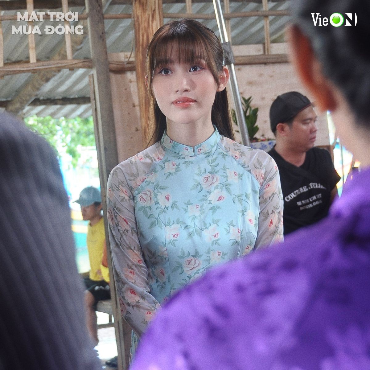 Sự thật khoảnh khắc Á hậu Chế Nguyễn Quỳnh Châu lên xe hoa - Ảnh 1