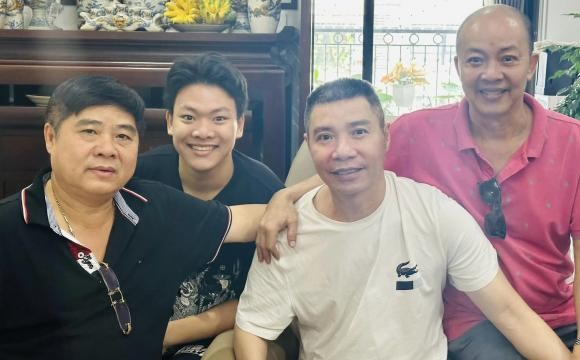 NSƯT Đức Hải, Quang Tèo tới thăm NSND Công Lý - Ảnh 1 NSƯT Đức Hải, Quang Tèo tới thăm NSND Công Lý - Ảnh 1