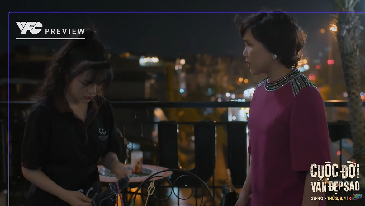 Tập 43 'Cuộc đời vẫn đẹp sao': Luyến bắt đền Lưu chuyện mang bầu, Hòa gặp con gái - Ảnh 3 Tập 43 'Cuộc đời vẫn đẹp sao': Luyến bắt đền Lưu chuyện mang bầu, Hòa gặp con gái - Ảnh 3