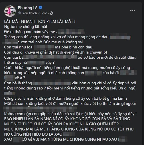 Bài đăng của Hoa hậu Phương Lê (Ảnh: Chụp màn hình) Bài đăng của Hoa hậu Phương Lê (Ảnh: Chụp màn hình)