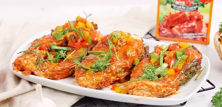 Cách làm món cá trắm sốt cà chua ngon, cực đưa cơm - Ảnh 3 Cách làm món cá trắm sốt cà chua ngon, cực đưa cơm - Ảnh 3