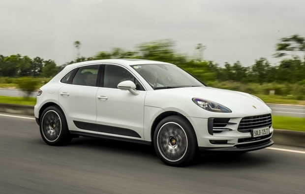 Ngoại thất của chiếc Porsche Macan (Ảnh: Internet) Ngoại thất của chiếc Porsche Macan (Ảnh: Internet)