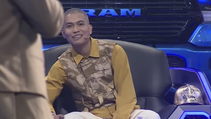 Trấn Thành bị 'chấn chỉnh' khi nói sai thành ngữ trên sóng truyền hình (Ảnh: Chụp màn hình) Trấn Thành bị 'chấn chỉnh' khi nói sai thành ngữ trên sóng truyền hình (Ảnh: Chụp màn hình)