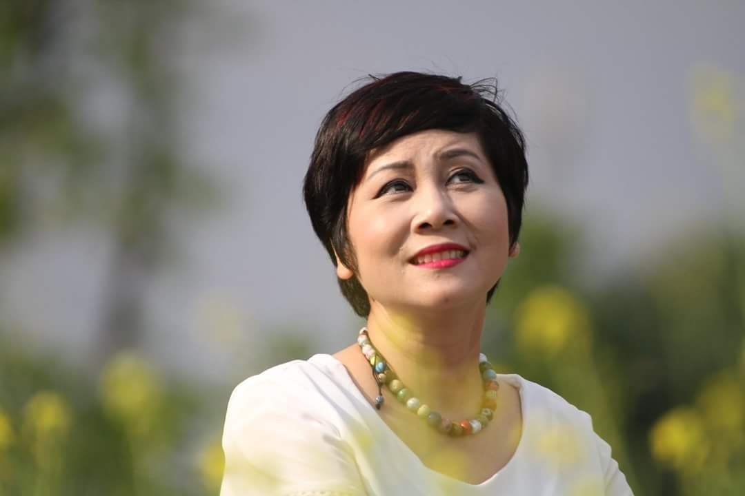 NSND Minh Hằng (Ảnh: FBNV) NSND Minh Hằng (Ảnh: FBNV)