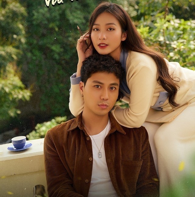 Thanh Sơn - Khả Ngân đóng vợ chồng trong phim 'Cuộc đời vẫn đẹp sao' (Ảnh: NSX)