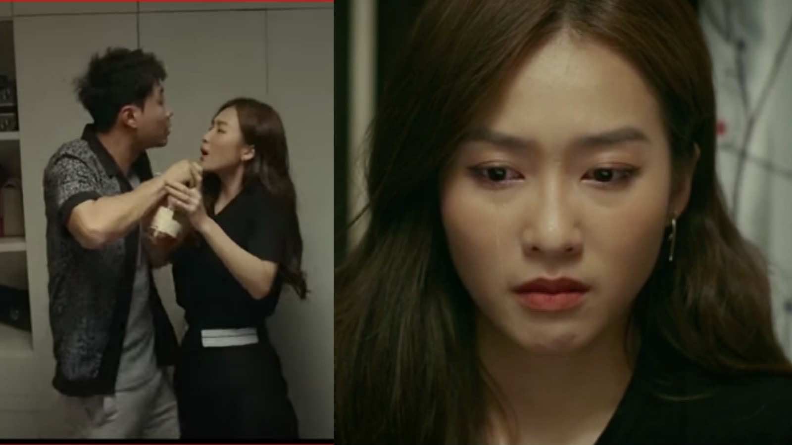 Phân cảnh của Thanh Sơn - Khả Ngân nhận được nhiều sự quan tâm từ phía khán giả (Ảnh: Internet)