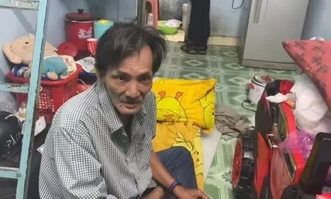 Cuộc sống chật vật của nghệ sĩ Thương Tín (Ảnh: FBNV) Cuộc sống chật vật của nghệ sĩ Thương Tín (Ảnh: FBNV)