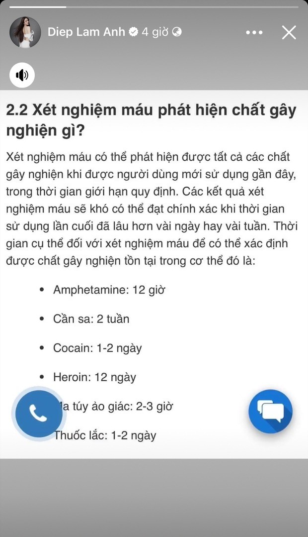 Quỳnh Thư có bài đăng ẩn ý liên quan đến chuyện nghi sử dụng chất cấm (Ảnh: Chụp màn hình) Quỳnh Thư có bài đăng ẩn ý liên quan đến chuyện nghi sử dụng chất cấm (Ảnh: Chụp màn hình)
