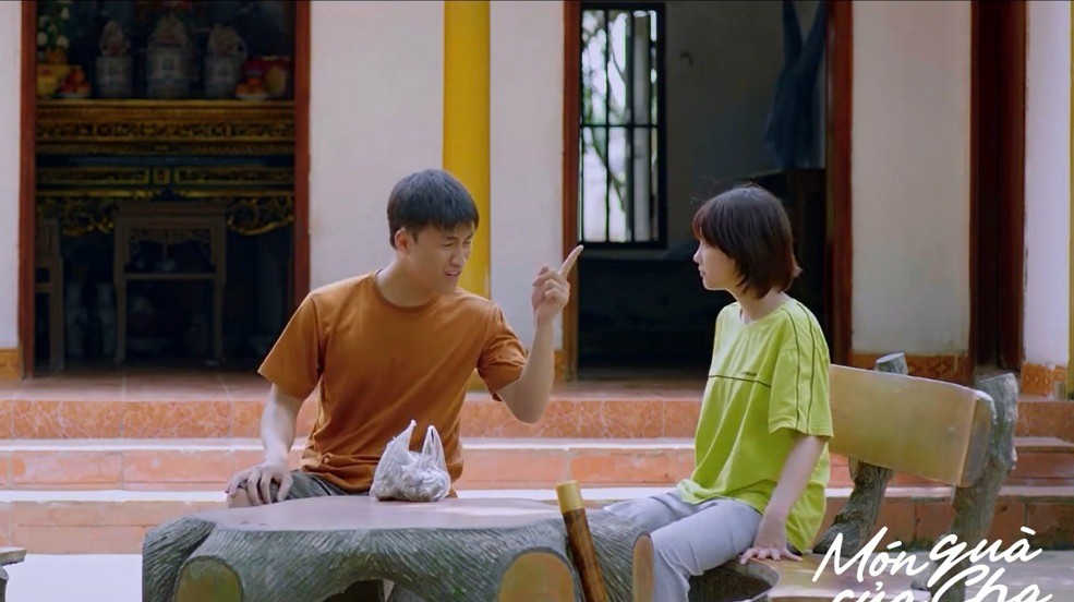 'Món quà của cha' tập 5: Bà Thủy tỏ thái độ trước sở thích lạ của con trai, Thảo nói hết tâm tư với bố - Ảnh 3 'Món quà của cha' tập 5: Bà Thủy tỏ thái độ trước sở thích lạ của con trai, Thảo nói hết tâm tư với bố - Ảnh 3