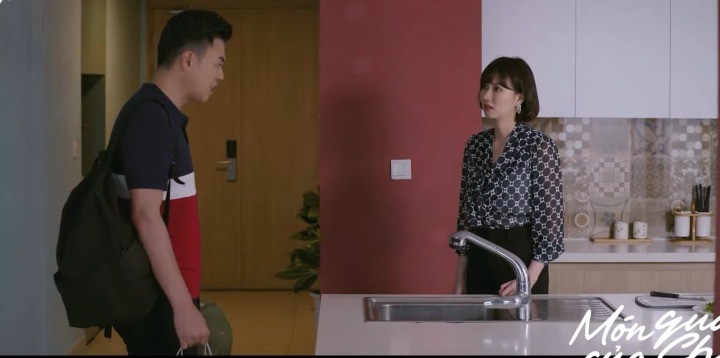 'Món quà của cha' tập 6: Bố bị coi thường, Nghĩa tỏ thái độ với vợ - Ảnh 1