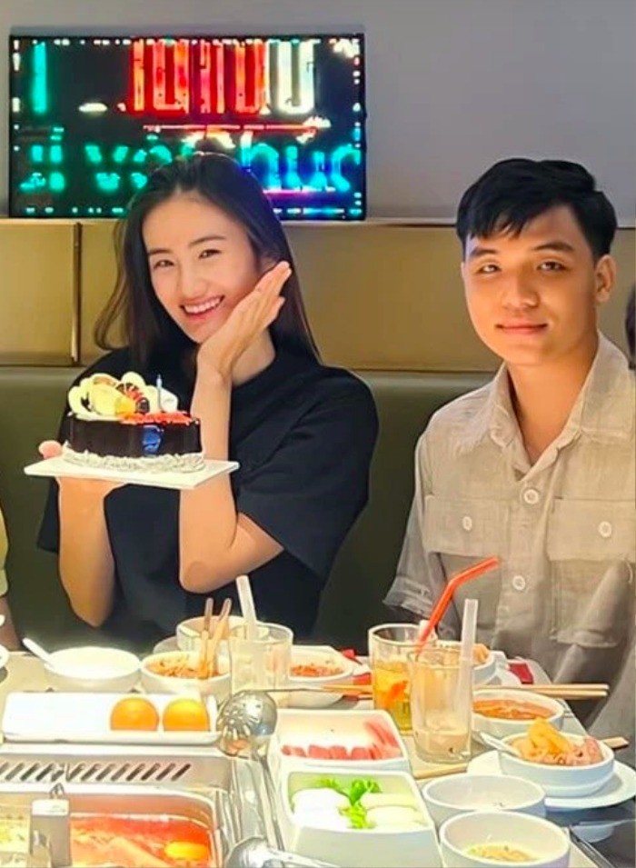 Ý Nhi và Anh Kiệt (Ảnh: FBNV) Ý Nhi và Anh Kiệt (Ảnh: FBNV)