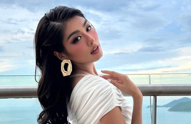 Á hậu Thảo Nhi Lê (Ảnh: FBNV)