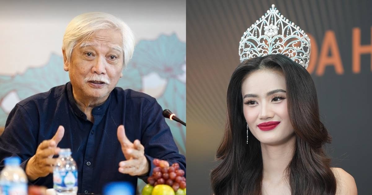 Đại biểu Quốc hội Dương Trung Quốc nói về ồn ào của Hoa hậu Ý Nhi. Ảnh: Internet Đại biểu Quốc hội Dương Trung Quốc nói về ồn ào của Hoa hậu Ý Nhi. Ảnh: Internet