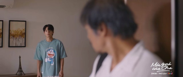 'Món quà của cha' tập 10: Ông Nhân lặng người khi chứng kiến cách sống của con - Ảnh 2 'Món quà của cha' tập 10: Ông Nhân lặng người khi chứng kiến cách sống của con - Ảnh 2