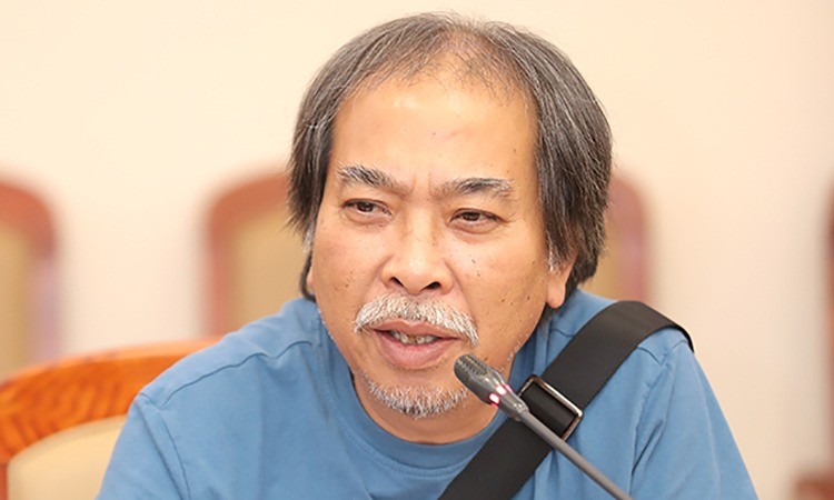 Nhà thơ Nguyễn Quang Thiều. Ảnh: Internet Nhà thơ Nguyễn Quang Thiều. Ảnh: Internet