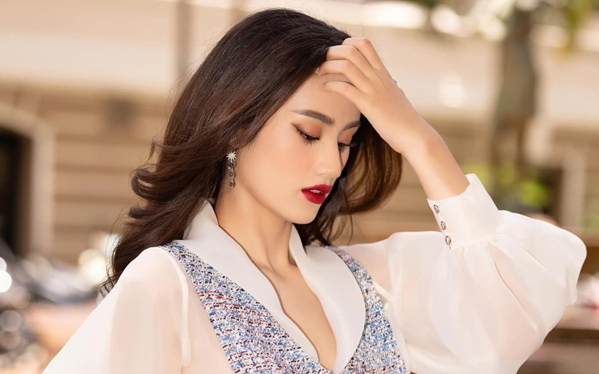 Những ngày qua, ồn ào của Hoa hậu Ý Nhi nhận được nhiều sự quan tâm từ phía công chúng. Ảnh: FBNV