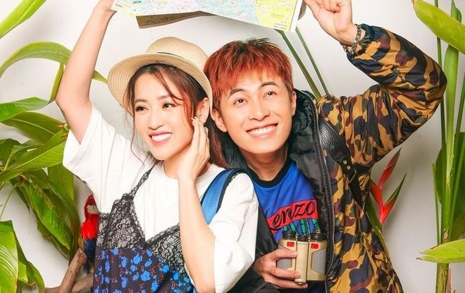 Puka - Gin Tuấn Kiệt. Ảnh: FBNV Puka - Gin Tuấn Kiệt. Ảnh: FBNV