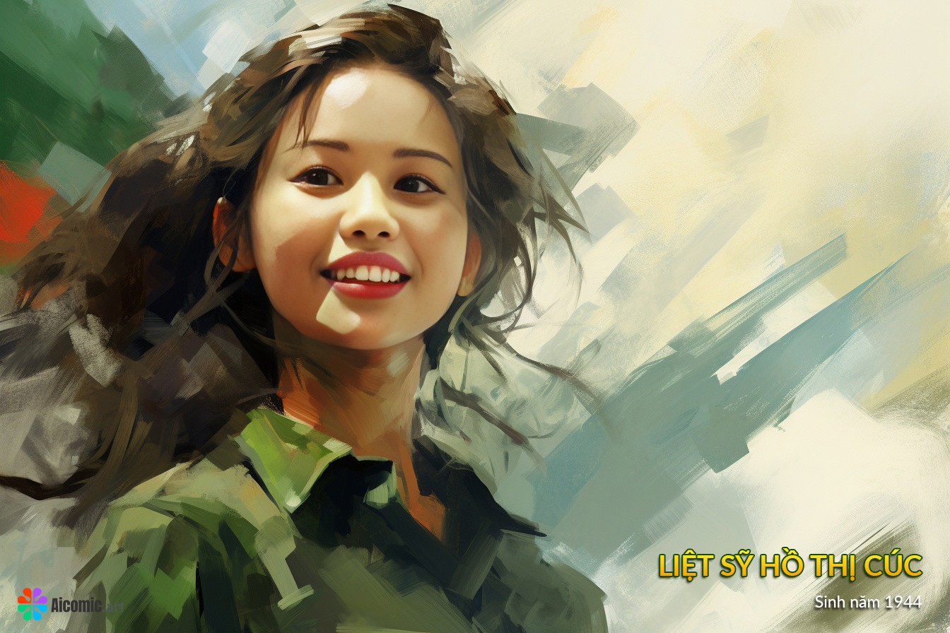 Liệt sĩ Hồ Thị Cúc.