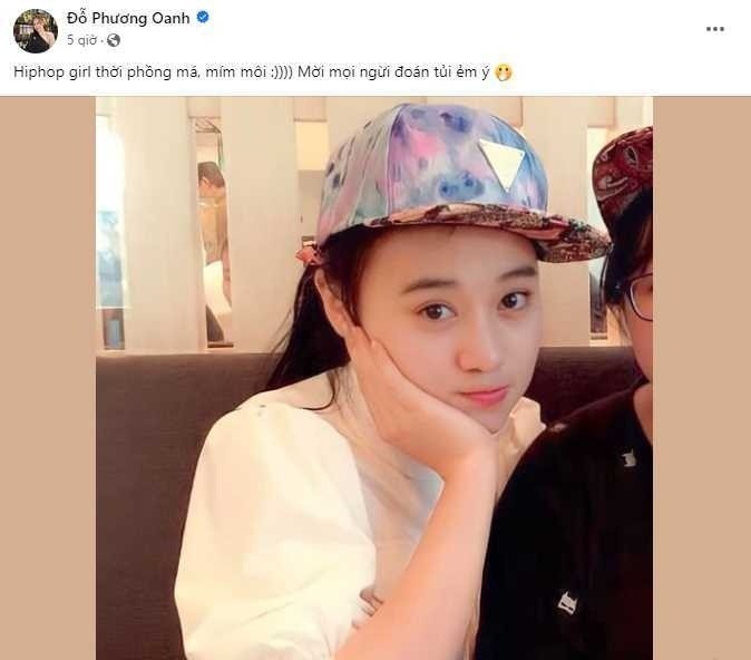 Diện mạo của Phương Oanh cách đây nhiều năm. Ảnh: Chụp màn hình Diện mạo của Phương Oanh cách đây nhiều năm. Ảnh: Chụp màn hình