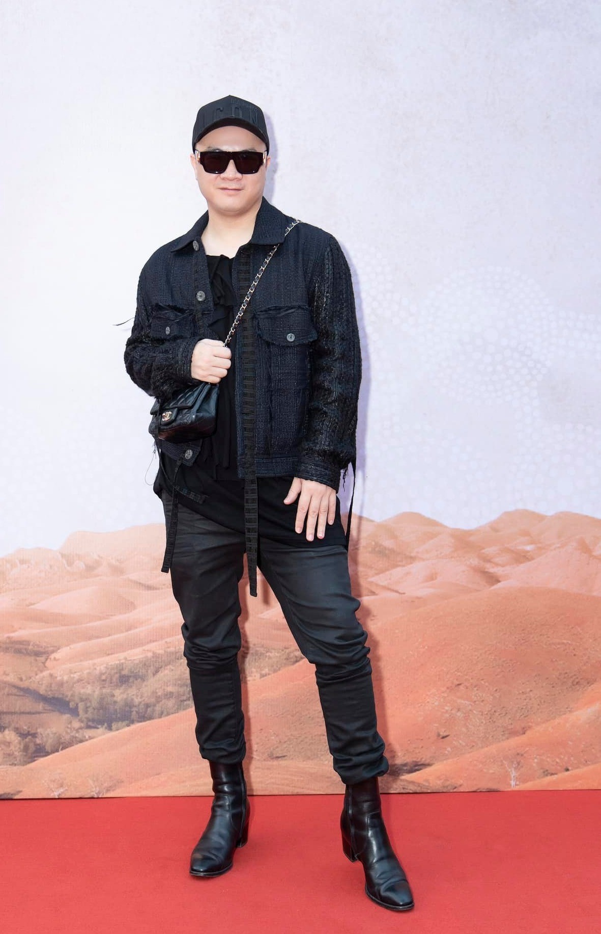 Đỗ Mạnh Cường tích cực trong các hoạt động thiện nguyện. Ảnh: FBNV