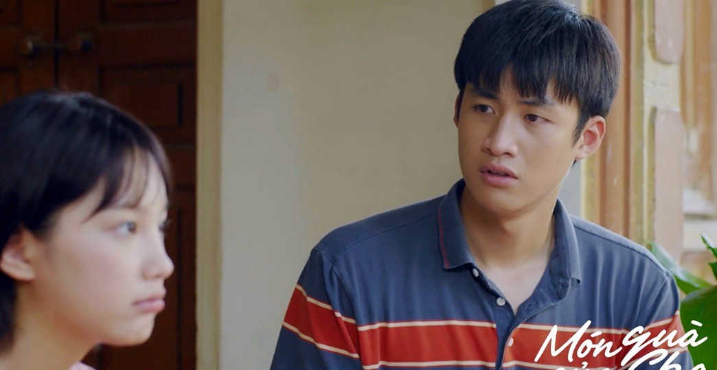 'Món quà của cha' tập 13: Hiếu biết thân thế thật, Nghĩa về nhà 'báo nợ' bố ruột 3 tỷ đồng - Ảnh 2