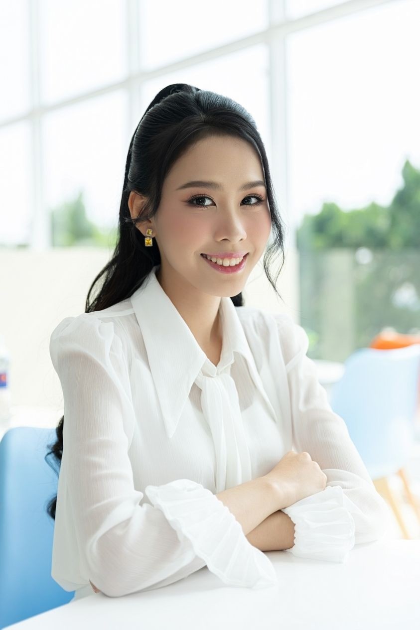 Á hậu Ngọc Hằng. Ảnh: FBNV Á hậu Ngọc Hằng. Ảnh: FBNV