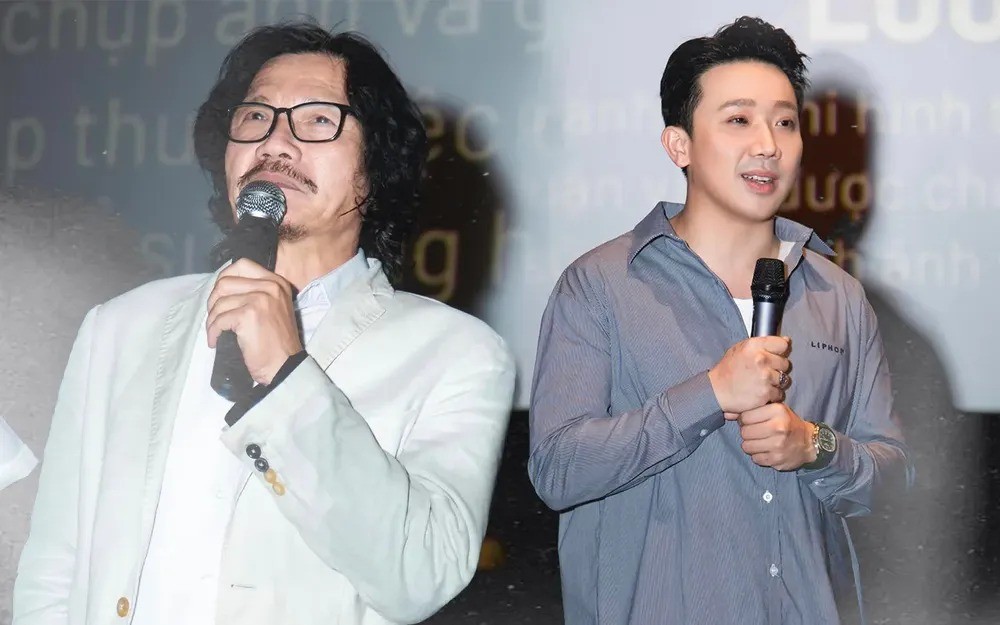 Trước đó, NSƯT Công Ninh từng phủ nhận tin đồn đuổi học Trấn Thành. Ảnh: Internet