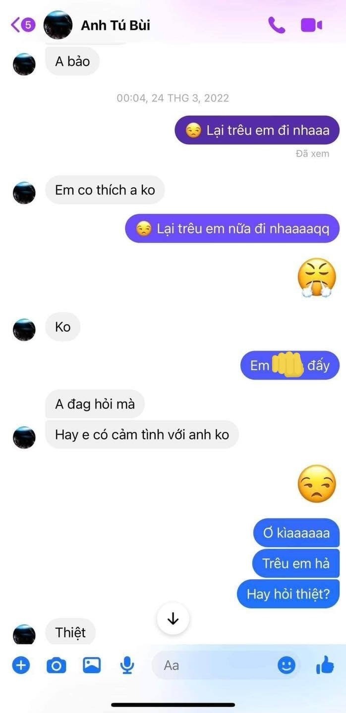 Diệu Nhi chia sẻ lại bài lên tiếng phủ nhận chuyện lục đục tình cảm của Anh Tú - Ảnh 1 Diệu Nhi chia sẻ lại bài lên tiếng phủ nhận chuyện lục đục tình cảm của Anh Tú - Ảnh 1