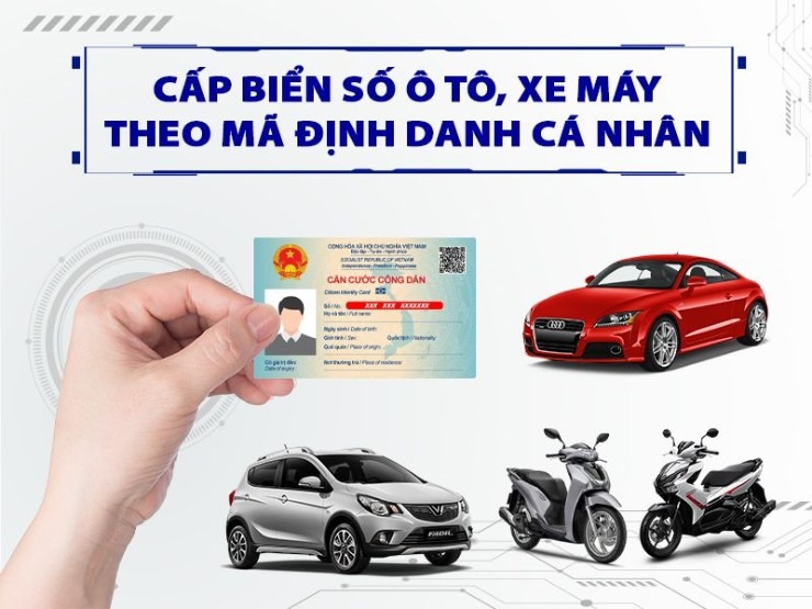 Mỗi người được sở hữu một hay nhiều biển số định danh? - Ảnh 1 Mỗi người được sở hữu một hay nhiều biển số định danh? - Ảnh 1
