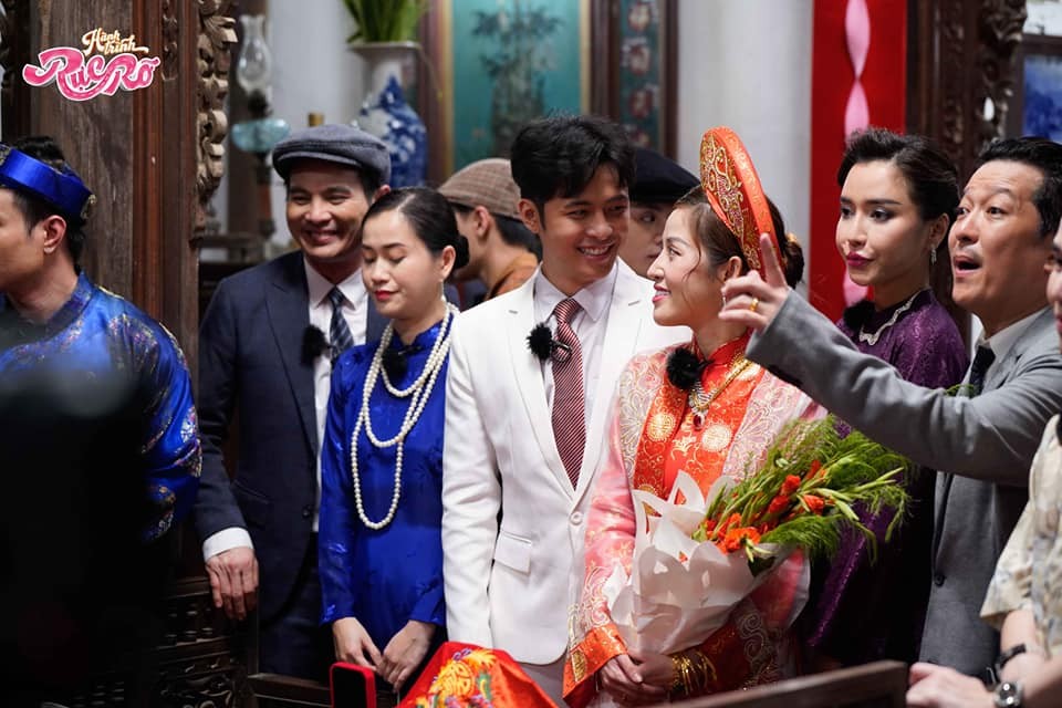 Loạt ảnh cưới trong chương trình của Puka - Gin Tuấn Kiệt. Ảnh: FBNV Loạt ảnh cưới trong chương trình của Puka - Gin Tuấn Kiệt. Ảnh: FBNV