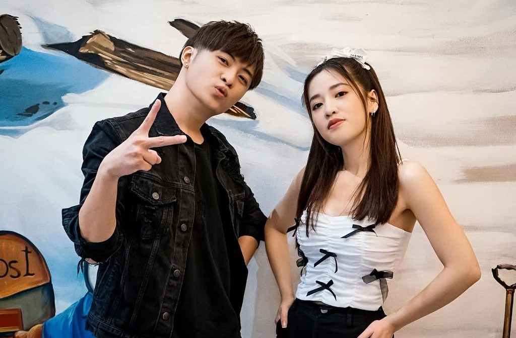 Puka - Gin Tuấn Kiệt. Ảnh: FBNV Puka - Gin Tuấn Kiệt. Ảnh: FBNV