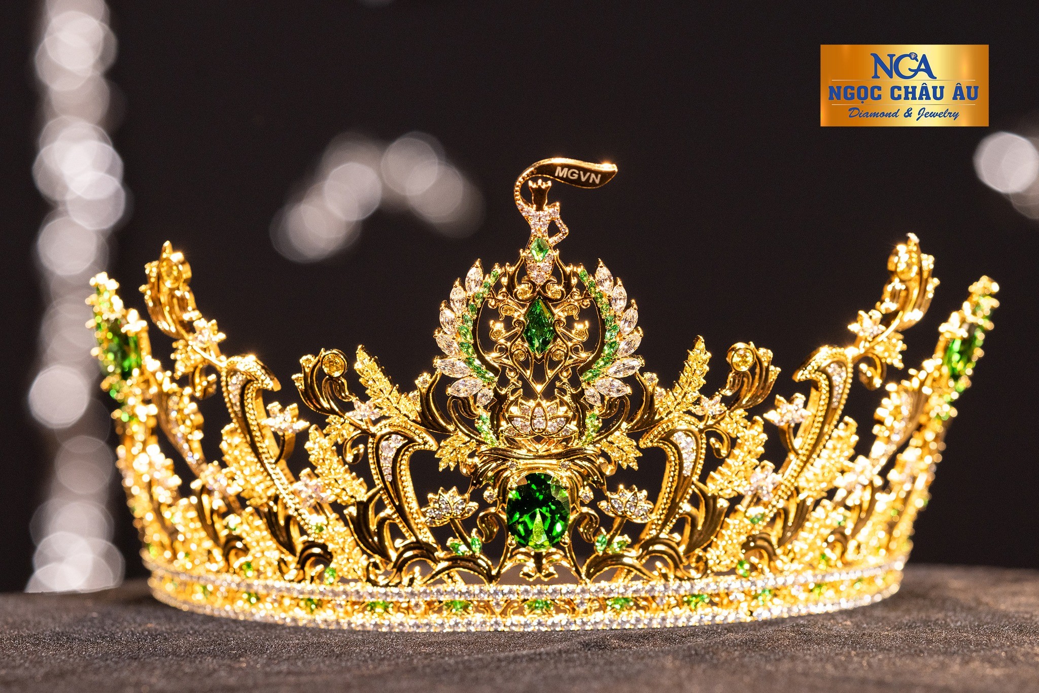 Cận cảnh Vương miện Hoa hậu cùng Tiara dành cho các Á hậu của Miss Grand Vietnam 2023 - Ảnh 2 Cận cảnh Vương miện Hoa hậu cùng Tiara dành cho các Á hậu của Miss Grand Vietnam 2023 - Ảnh 2
